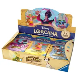 Disney Lorcana Into the Inklands Booster Box (24 Booster Packs) NEW SEALED - Image 1