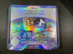 Lorcana TCG Rise of the Floodborn Disney 100 Collectors Edition Gift Set - Image 1