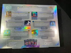 Lorcana TCG Rise of the Floodborn Disney 100 Collectors Edition Gift Set - Image 5