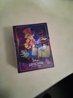 Disney Lorcana Deck Box Alice in Wonderland League Promo Exclusive - Image 1