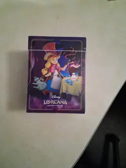 Disney Lorcana Deck Box Alice in Wonderland League Promo Exclusive - Image 4