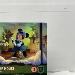 Disney Lorcana Winterspell Epic 213/204 Minnie Mouse Mrs. Cratchit In Hand Mint - Image 3