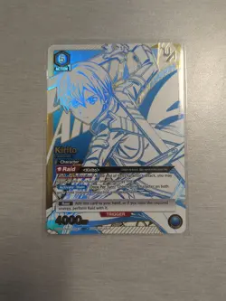 Union Arena Sword Art Online Rare Battle Kirito Top4 UAPR/SAO-1-041 English - Image 1