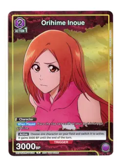 Orihime Inoue Alternate Art Rare Foil Union Arena Promo Bleach UEPR/BLC-1-036 NM - Image 1