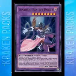 YUGIOH Lunalight Panther Dancer SHVI-EN047 Ultra 1ST ED NM 💎 PACK FRESH - Image 1