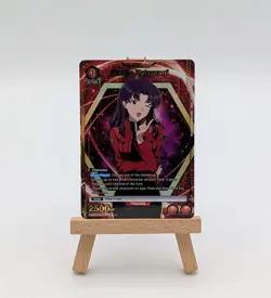 Union Arena Evangelion Misato Katsuragi Foil Lot x2 – Promo & R* – NM - Image 2
