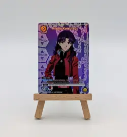 Union Arena Evangelion Misato Katsuragi Foil Lot x2 – Promo & R* – NM - Image 4