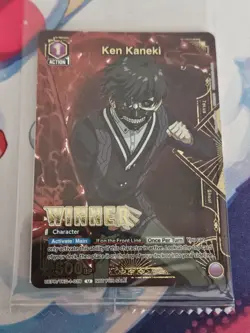 Union Arena Tokyo Ghoul Card Ken Kaneki Winner TKG-1-039 Sealed English NM - Image 1