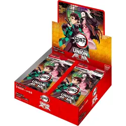 BANDAI Union Arena Demon Slayer Booster Box Sealed U05BT (Japanese) - Image 1