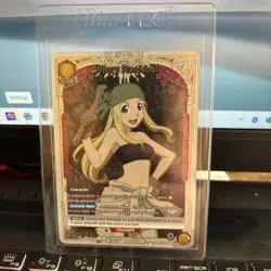 Winry Rockwell Super Rare alt Art Union Arena Full Metal Alchemist nm - Image 1