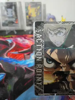 Attack on Titan Action Point - UE10BT/AOT-1-AP04 NM - Union Arena - Image 2