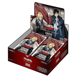 Union Arena: Fullmetal Alchemist Booster Box ENGLISH SEALED - Image 1