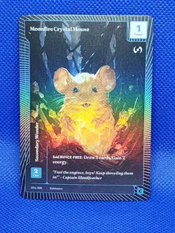 Wonders of the First Moonfire Crystal Mouse Classic Foil Existence Set - Image 1