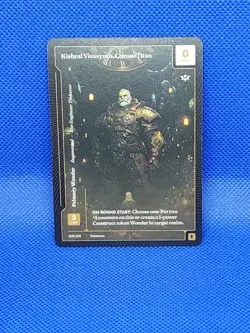 Wonders of the First Kishral Vivasynth, Chronotitan Epic Rare Existence - Image 1