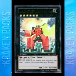 YUGIOH Gauntlet Launcher LTGY-EN045 Ultra Rare 1ST ED NM 💎 PACK FRESH - Image 1