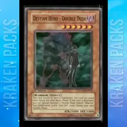 YUGIOH Destiny Hero POTD-EN012 Super Rare 1ST ED NM 💎 PACK FRESH/NO PLAY 💎 - Image 1