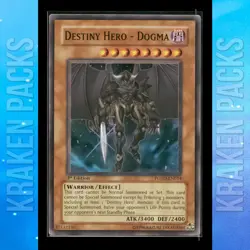 YUGIOH Destiny Hero POTD-EN014 Super Rare 1ST ED NM 💎 PACK FRESH/NO PLAY 💎 - Image 1