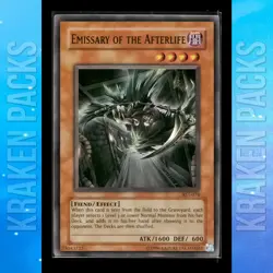 YUGIOH Emissary of the Afterlife AST-076 Super Rare UNL NM 💎 PACK FRESH - Image 1