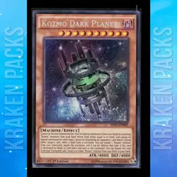 YUGIOH Kozmo Dark Planet SHVI-EN085 Secret 1ST ED NM 💎 PACK FRESH - Image 1