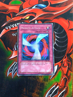 Negate Attack - TSC-003 - Secret Rare - Limited Promo Yugioh HP - Image 1