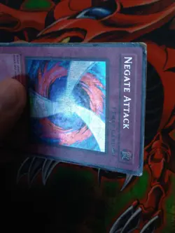 Negate Attack - TSC-003 - Secret Rare - Limited Promo Yugioh HP - Image 2