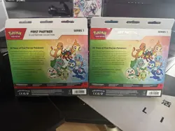 Pokemon First Partner Illustration Collection Series 1 Promo Box x2 English - Image 2