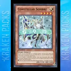 YUGIOH Constellar Sombre LTGY-EN093 Super 1ST ED NM 💎 PACK FRESH - Image 1