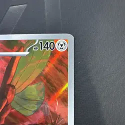 Scizor 205/197 Pokemon Obsidian Flames Illustration Rare Near Mint NM - Image 2