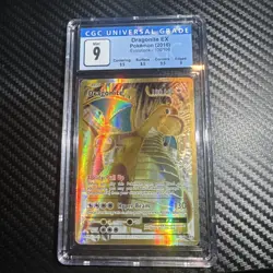Dragonite EX Full Art Ultra Rare Holo 106/108 Evolutions CGC 9 Pokemon TCG 2016 - Image 1