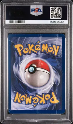 1999 POKEMON JUNGLE 1ST EDITION #60 PIKACHU PSA 1 - Image 2