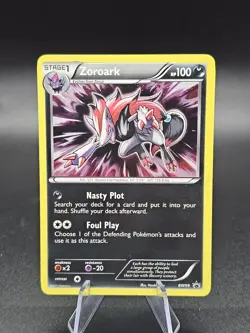 Zoroark BW09 Black & White Holo Pokemon TCG 2011 Blackstar Promo 100HP CLEAN - Image 1