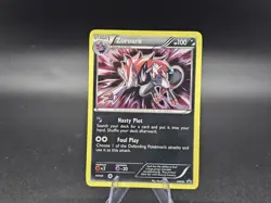 Zoroark BW09 Black & White Holo Pokemon TCG 2011 Blackstar Promo 100HP CLEAN - Image 2