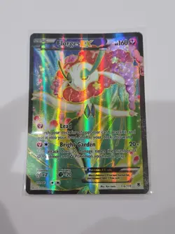 Florges EX 116/119 Rare Ultra Phantom Forces Pokemon MP - Image 1