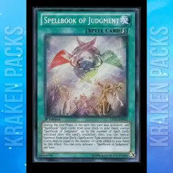 YUGIOH Spellbook of Judgment LTGY-EN063 Secret 1ST ED NM 💎 PACK FRESH 💎 - Image 1
