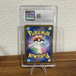 POKEMON N’s ZOROARK EX SAR JAPANESE MEGA DREAM 242/193 CGC 10 - Image 2