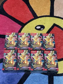 8x Pokemon Ascended Heroes Booster Bundles Sealed New - Image 1