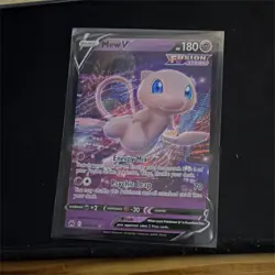 The Pokemon Company Mew V Ultra Rare Holo SWSH: Crown Zenith 060/159 180HP - Image 1