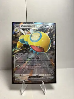 Pokemon DUDUNSPARCE EX 121/159 Journey Together ULTRA RARE HOLO - NM - Image 1