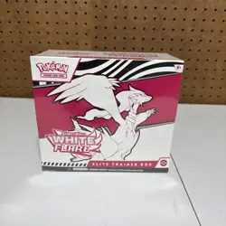 POKEMON TCG S&V WHITE FLARE ETB ELITE TRAINER BOX - FACTORY SEALED - Image 1
