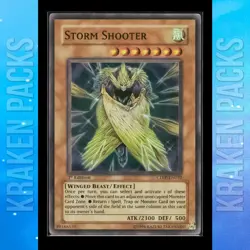 YUGIOH Storm Shooter CDIP-EN032 Super Rare 1ST ED NM 💎 PACK FRESH 💎 - Image 1