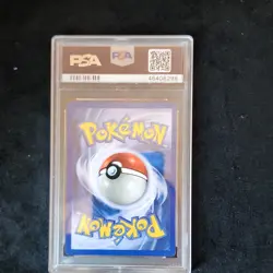 Pokemon 2002 Neo Destiny Dark Gengar 6/105 Holo Unlimited PSA 9 - Image 2