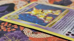 Pokemon Alakazam Base Set Shadowless Holo Rare 001/102- HP - Image 3