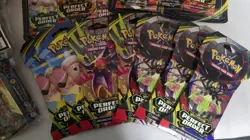 Pokemon TCG Mixed Lot Sealed Items-Mega Evolut Phantasmal Flames+ Perfect Order - Image 2