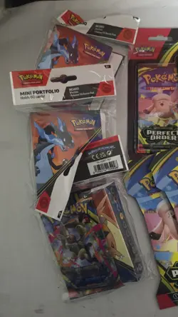 Pokemon TCG Mixed Lot Sealed Items-Mega Evolut Phantasmal Flames+ Perfect Order - Image 4