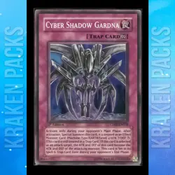 YUGIOH Cyber Shadow Gardna CDIP-EN058 Super Rare 1ST ED NM 💎 PACK FRESH 💎 - Image 1