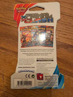 Pokemon TCG XY Primal Clash Booster Pack - Sealed - Groudon - Image 2