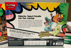 Pokemon TCG Ascended Heroes First Partner Deluxe Pin Collection Sealed Box Promo - Image 2