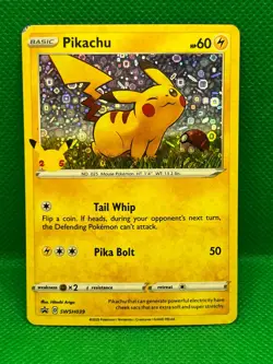 Pokemon Tcg Pikachu SWSH039 General Mills Promo - Image 1