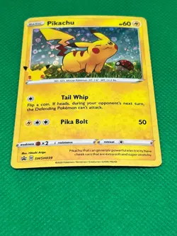 Pokemon Tcg Pikachu SWSH039 General Mills Promo - Image 2