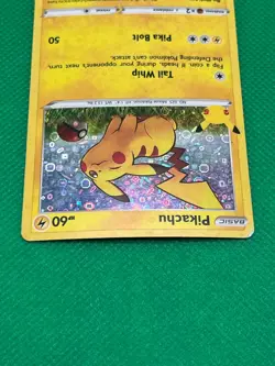 Pokemon Tcg Pikachu SWSH039 General Mills Promo - Image 3